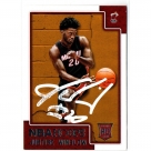 Justise Winslow autograph